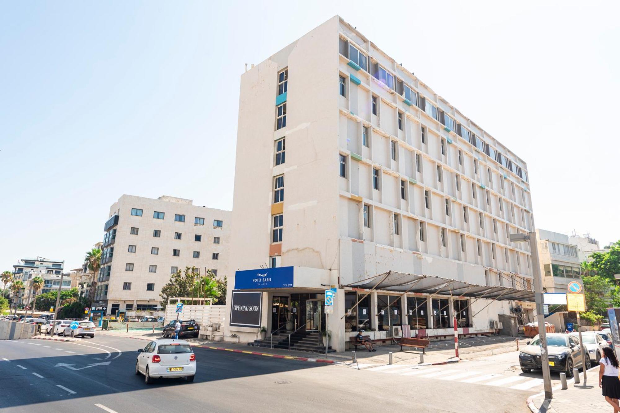 Hotel Basel Tel-Aviv Zewnętrze zdjęcie