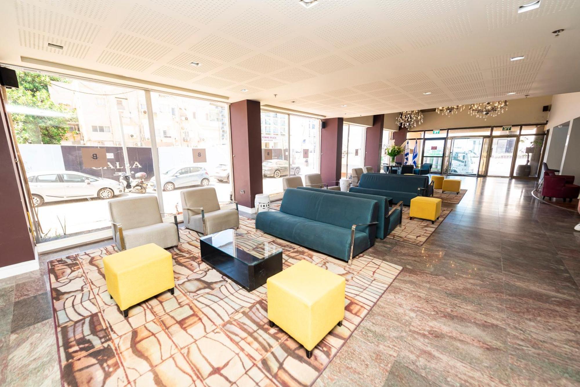 Hotel Basel Tel-Aviv Zewnętrze zdjęcie