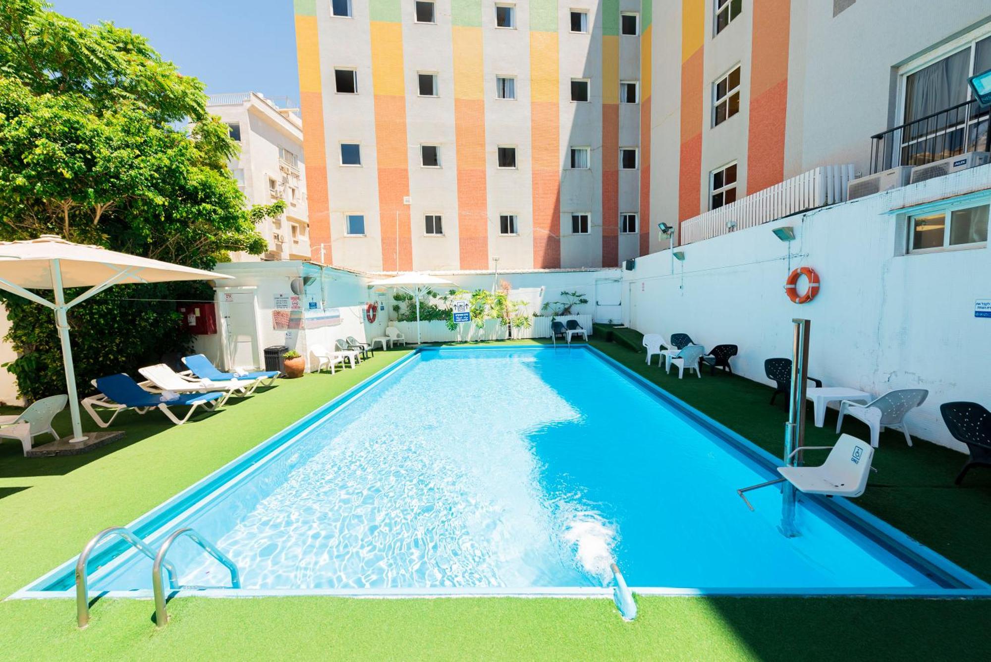 Hotel Basel Tel-Aviv Zewnętrze zdjęcie