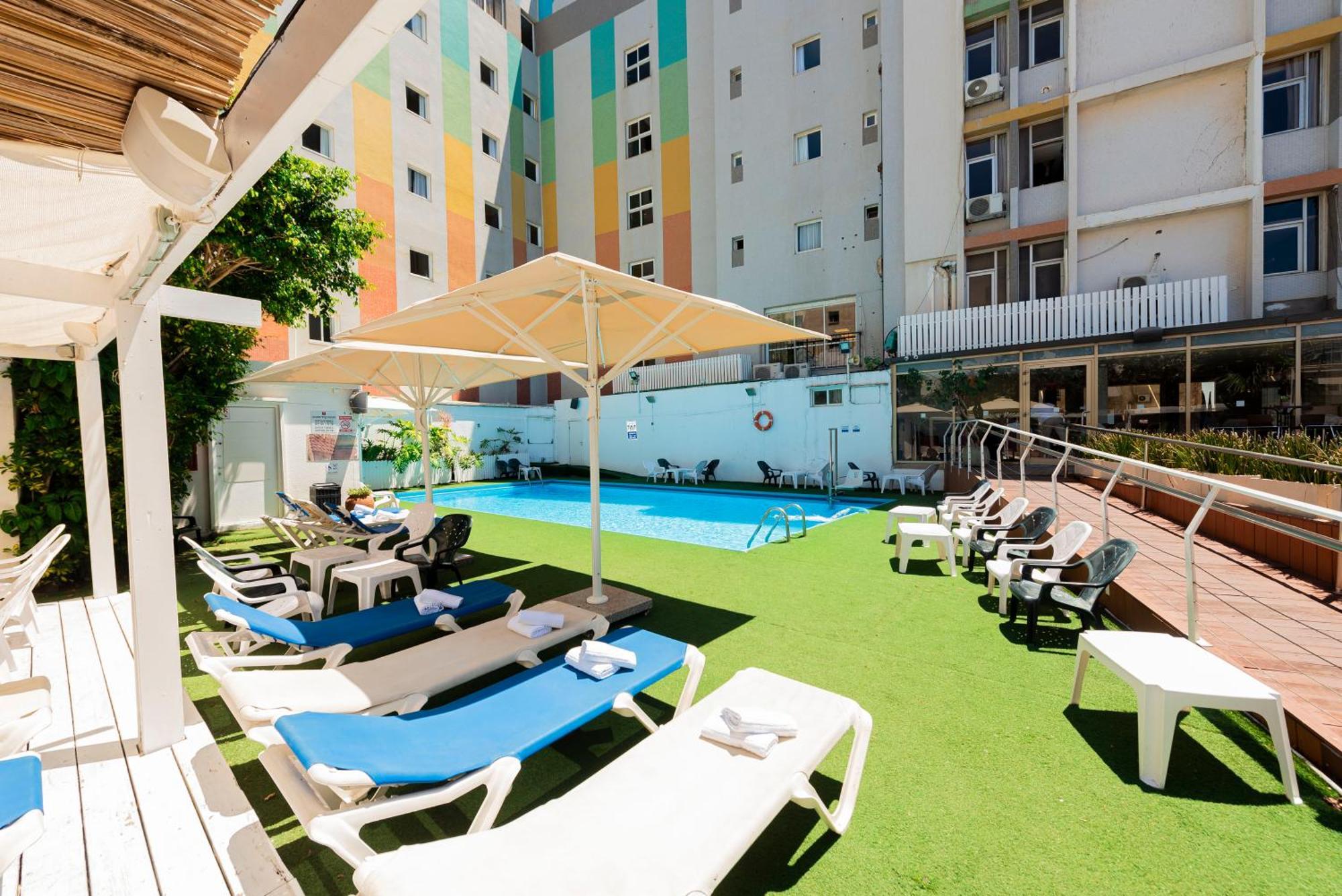 Hotel Basel Tel-Aviv Zewnętrze zdjęcie